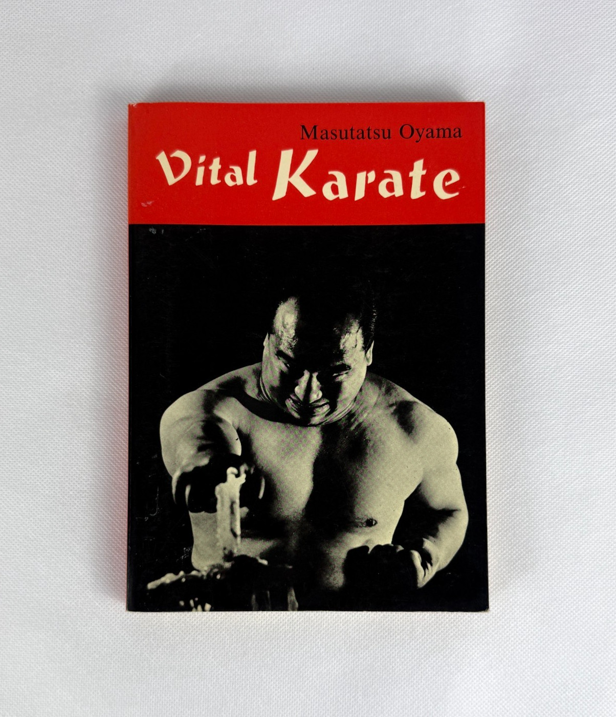 Vital Karate by Mas Oyama 1974 12th Printing Kyokushin Martial Arts Paperback