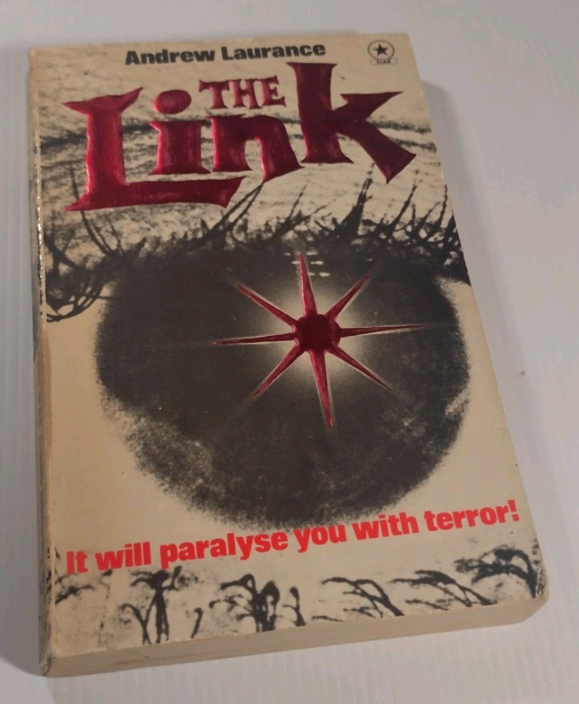 The Link Andrew Laurance Vintage Horror Paperback