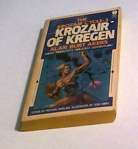 DRAY PRESCOT #14 Krozair of kregen Alan Burt Akers paperback DAW #237 cycle: 3