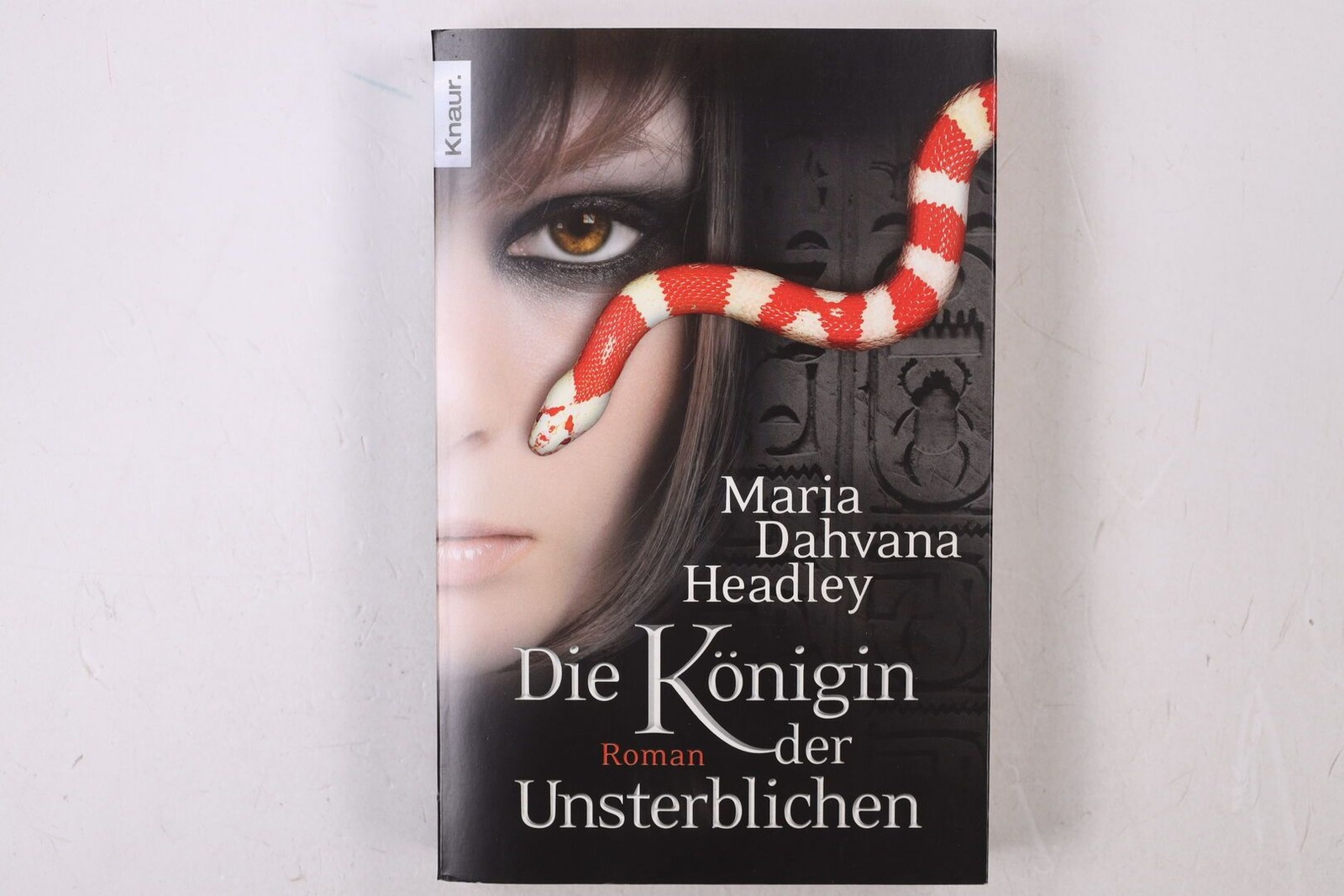 40128 Maria Dahvana Headley DIE KÖNIGIN DER UNSTERBLICHEN Roman