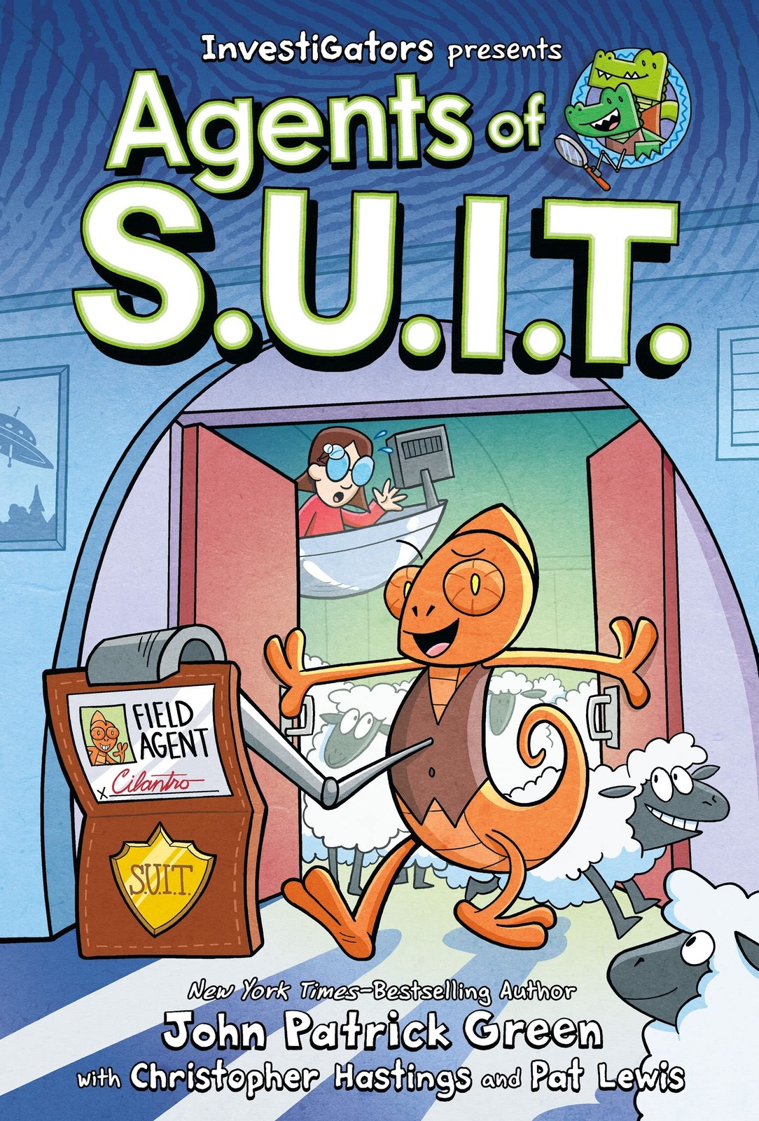 InvestiGators: Agents of S.U.I.T. – hardcover Hastings, Christopher|Green, J…