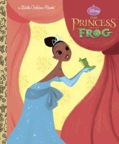 The Princess and the Frog – Hardcover By RH Disney – GOOD