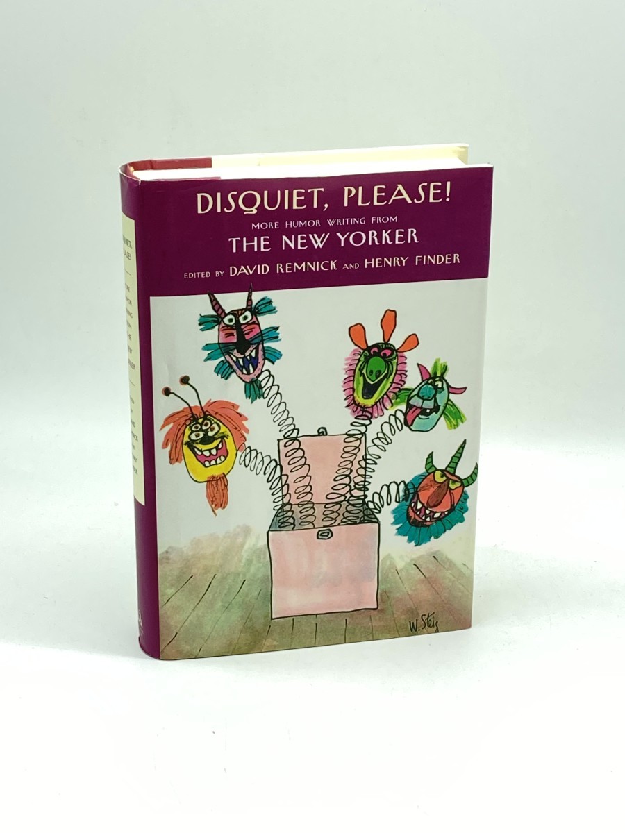 Disquiet, Please! (First Printing) More Humor Writing from the New Yorker