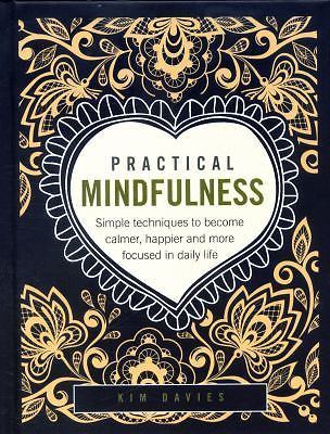 Mastering Mindfulness: Finding Focus, Cal- Davies, 9780754832416, hardcover, new