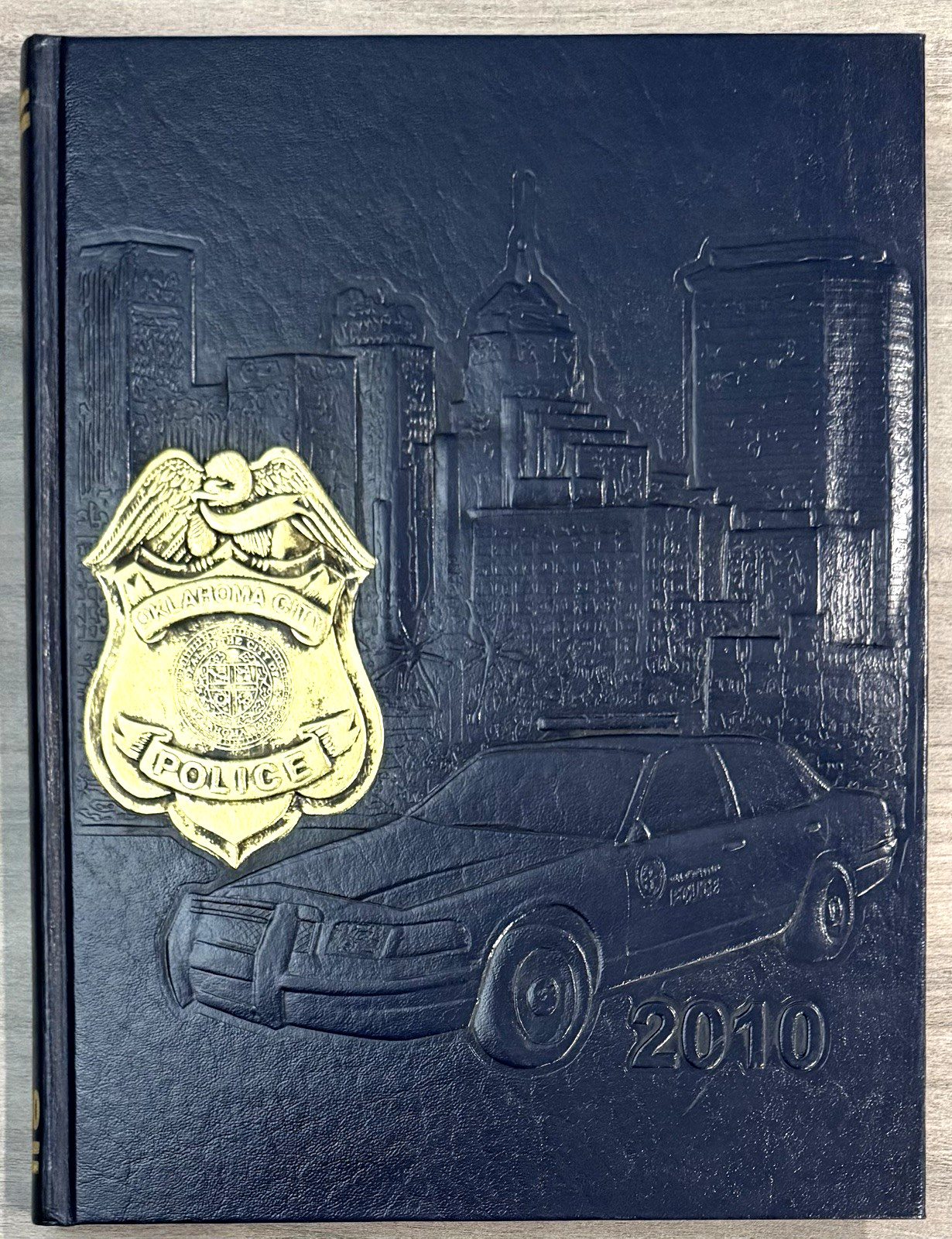 Oklahoma City Police Department Yearbook 2010 History OKCPD OCP Photos; Indexed