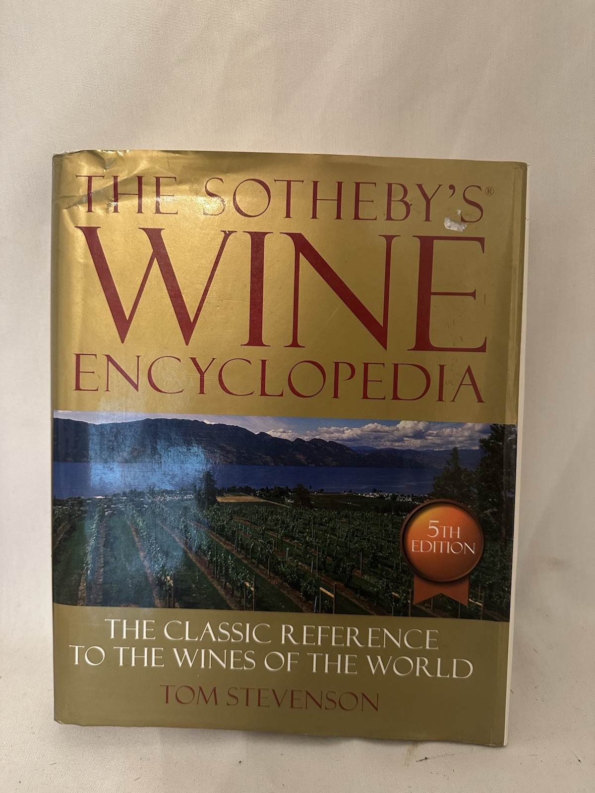 The New Sotheby’s Wine Encyclopedia English version 5th Edition USED- Good