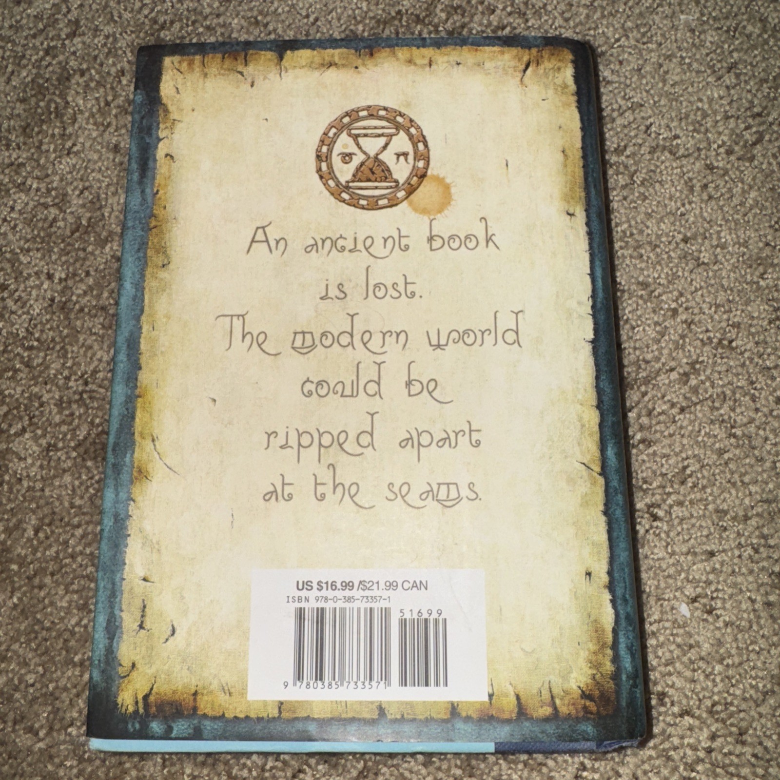 The Alchemyst by Michael Scott (1st Edition/First Printing, hardcover)