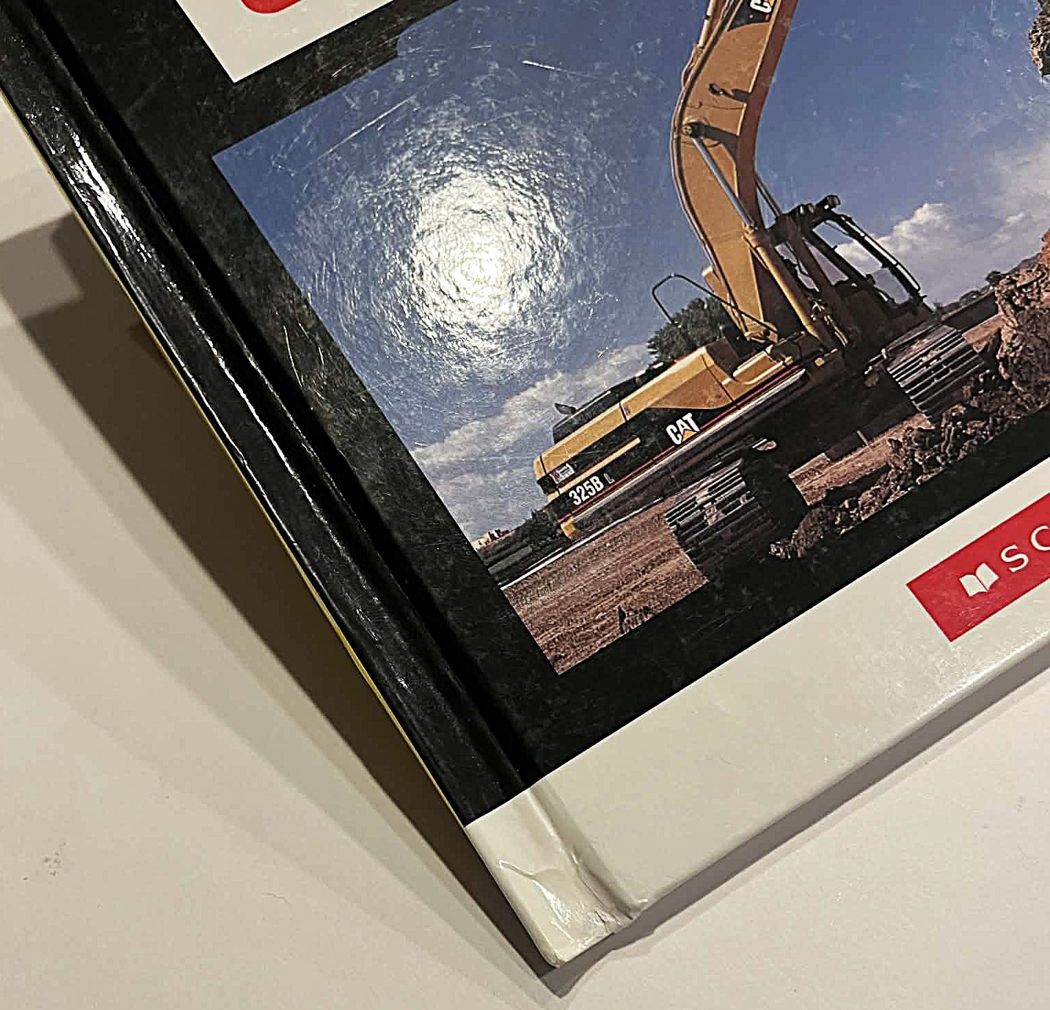 Diggers ~ Big Machines at Work – Scholastic / Jean Eick RARE Edition GREAT Shape