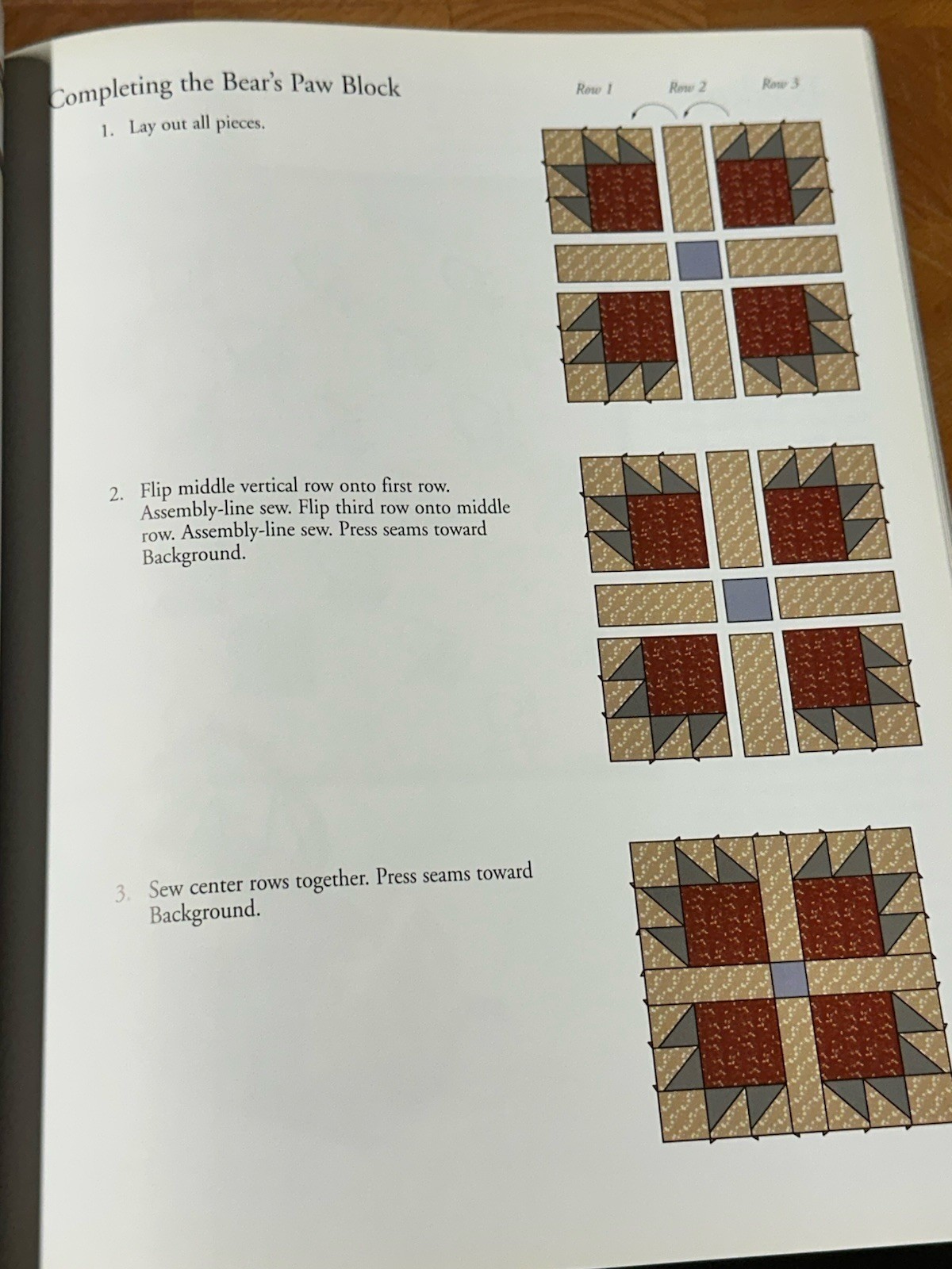 Quilt In A Day: Underground Railroad Sampler – by Eleanor Burns & Sue Bouchard