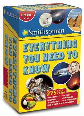 Smithsonian Everything You Need to Know: Grades 2-3 by Ruth Strother (2015,…