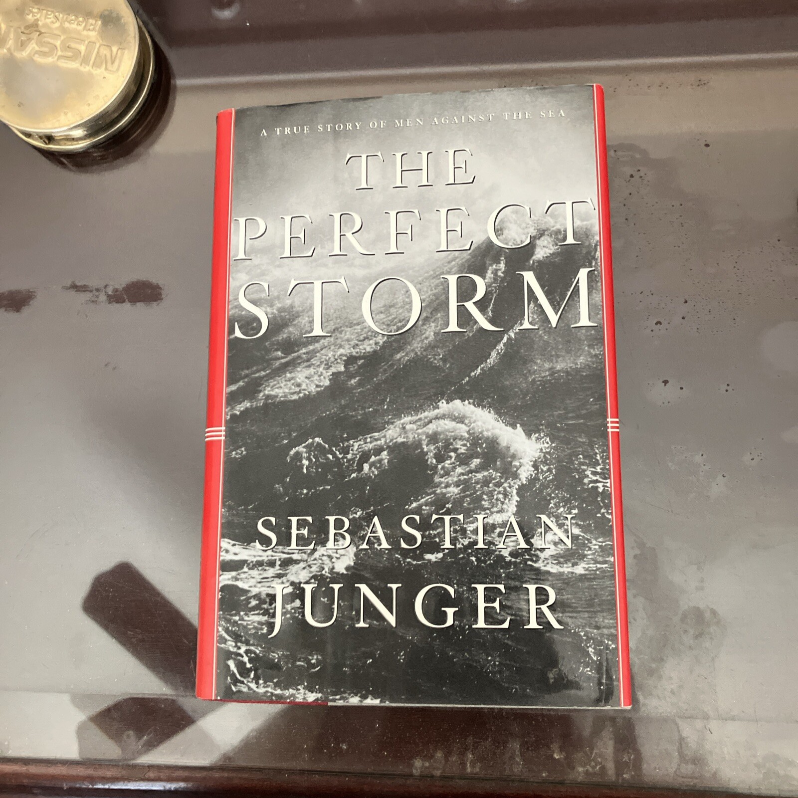 The Perfect Storm by Sebastian Junger, NEW Hardcover, FREE SHIP