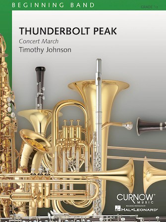 Thunderbolt Peak (Concert March) Grade 0.5 – Score and Parts