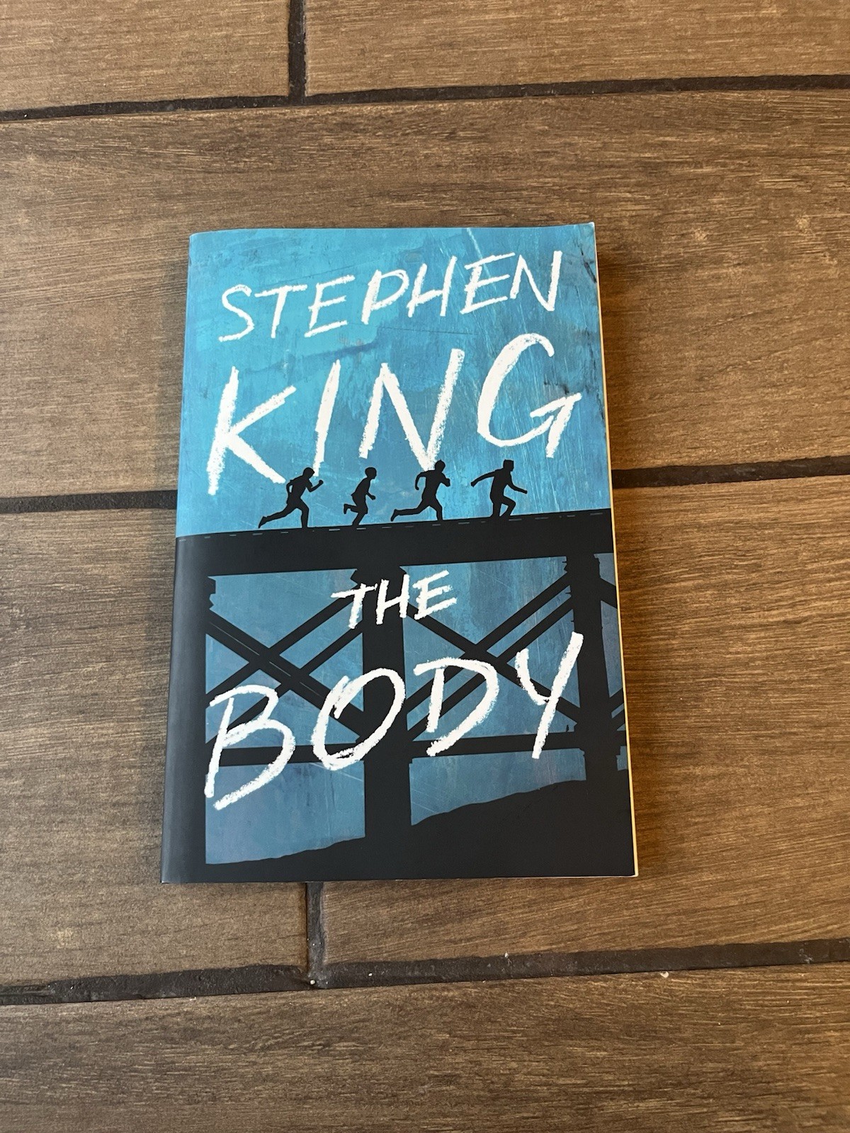 The Body by Stephen King (2018 Trade Paperback) ISBN: 9781982103538