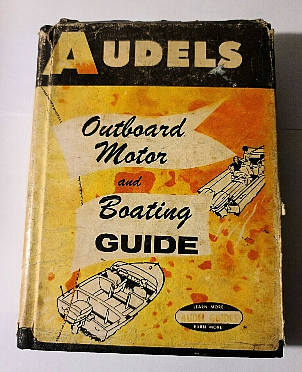 Vintage Audel’s Outboard Motor and Boating Guide – 1963 Edition- 414 Pages