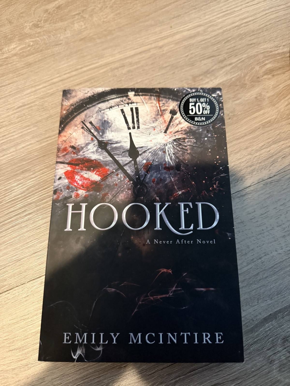 Hooked by Emily McIntire (2021, Trade Paperback)