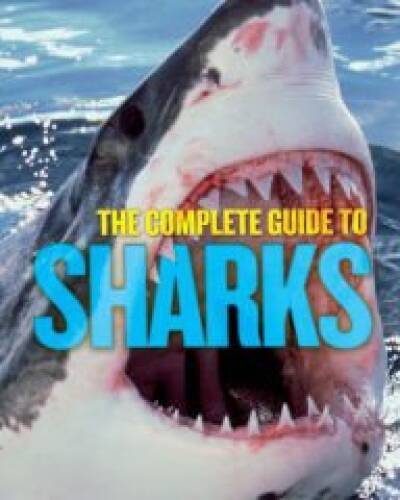 The Complete Guide to Sharks – Hardcover By Camilla de la Bedoyere – GOOD