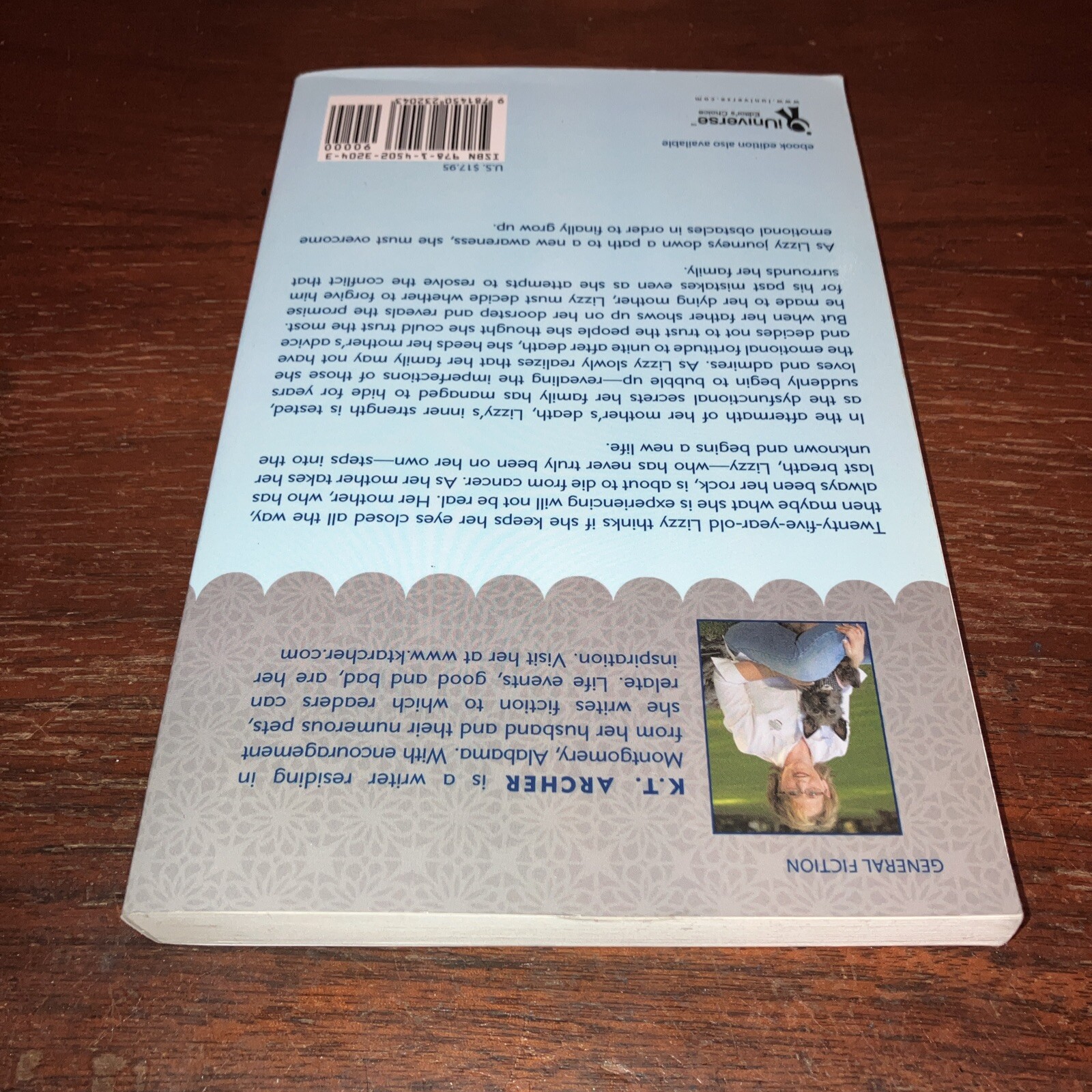 Silver Spoon – K. T Archer (2010, Trade Paperback) Good Shape – Signed +Bookmark