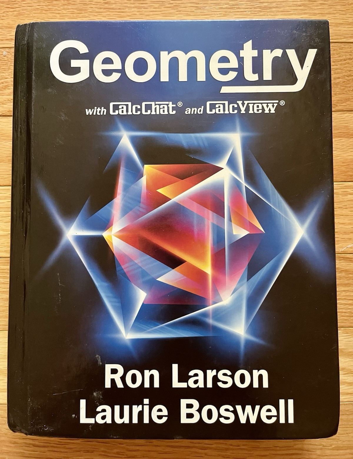 Natl Geographic Learning Geometry CalcChat & CalcView ISBN 9781644328651 LIKENEW
