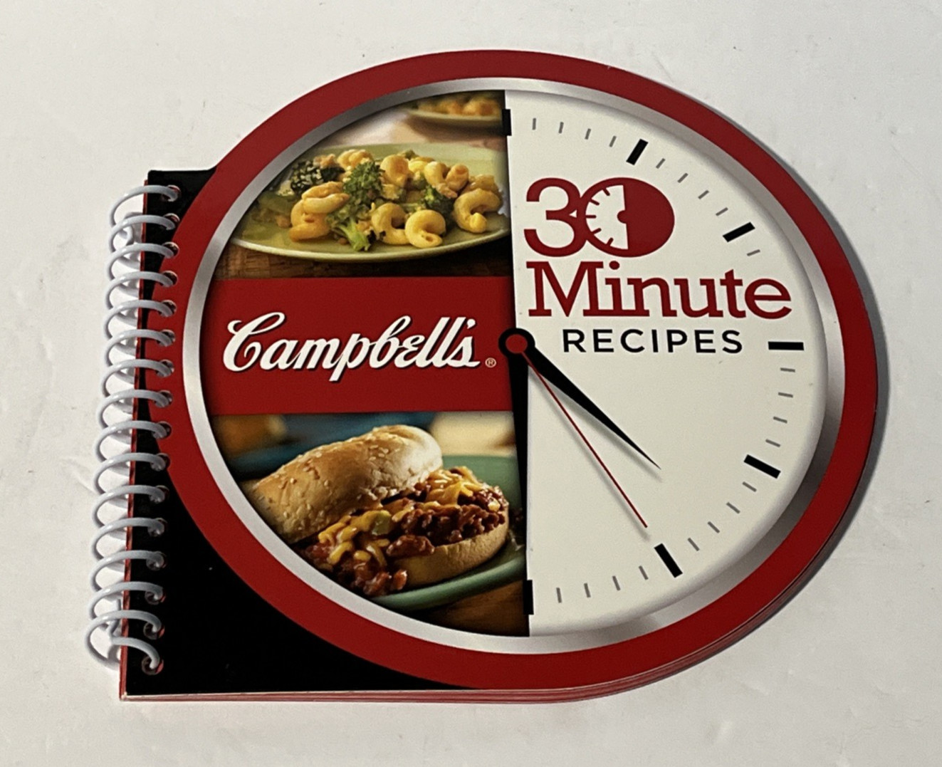Campbell’s 30 minutes Recipes Booklet 2016-46 pages/Rare