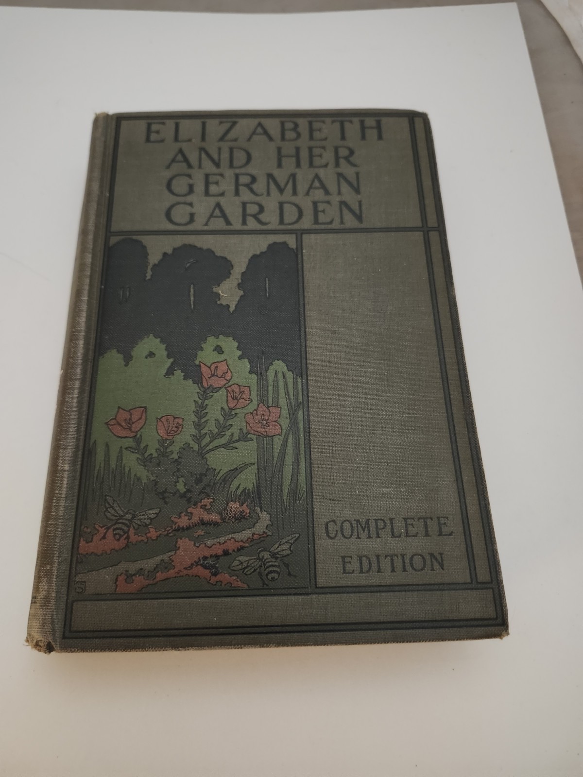 elizabeth and her german garden, by Elizabeth von Armin HC Ex Library