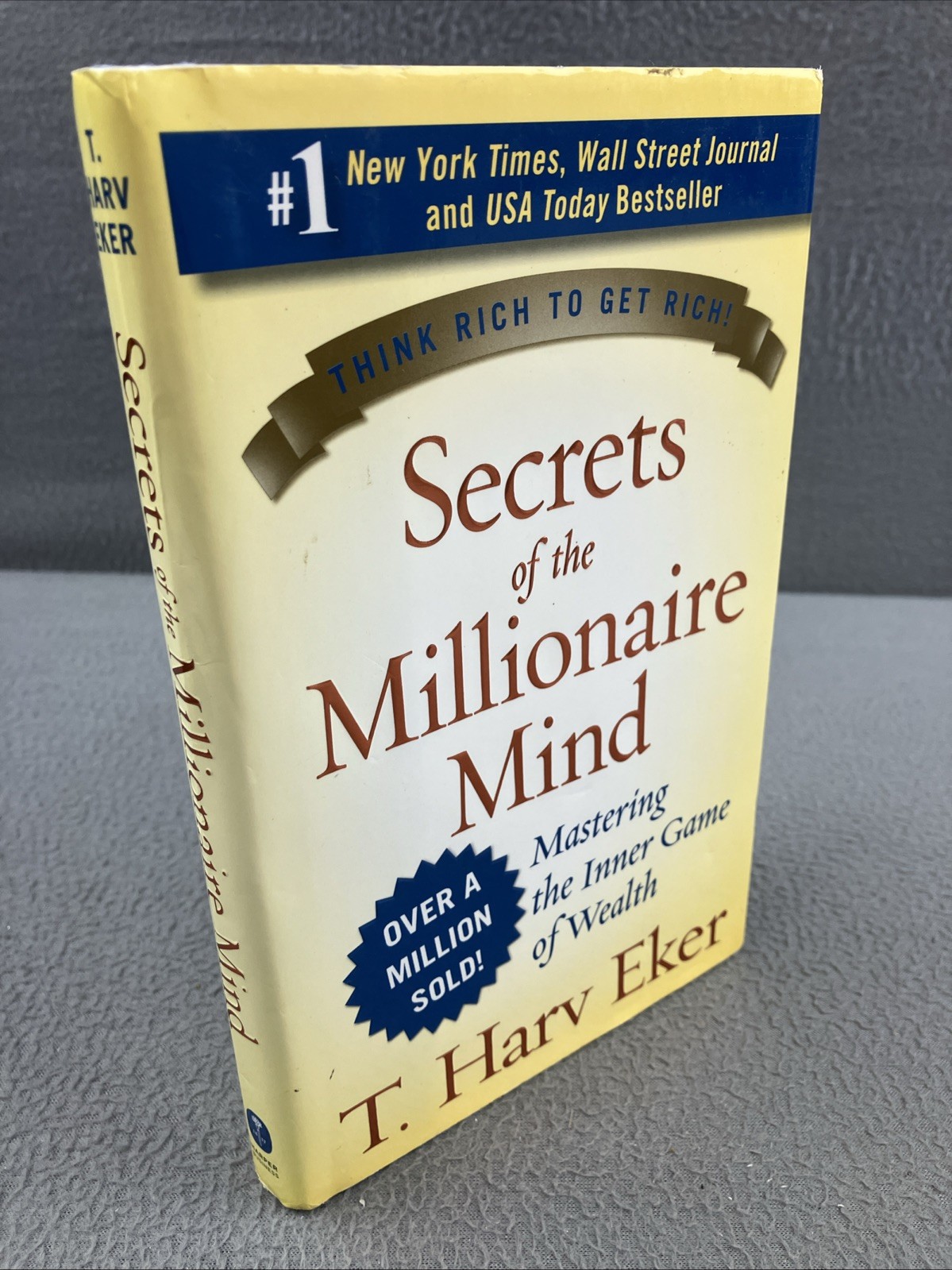 Secrets of the Millionaire Mind T. Harv Eker * SIGNED* FIRST EDITION