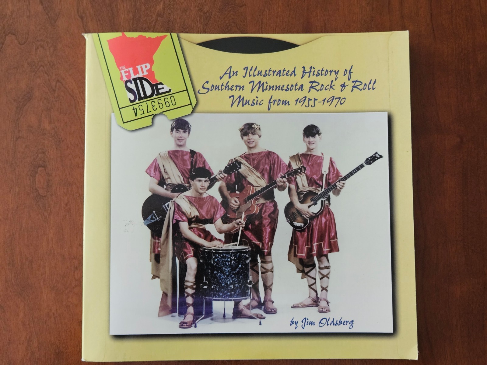 The Flip Side: An Illustrated History of Southern Minnesota Rock & Roll Music