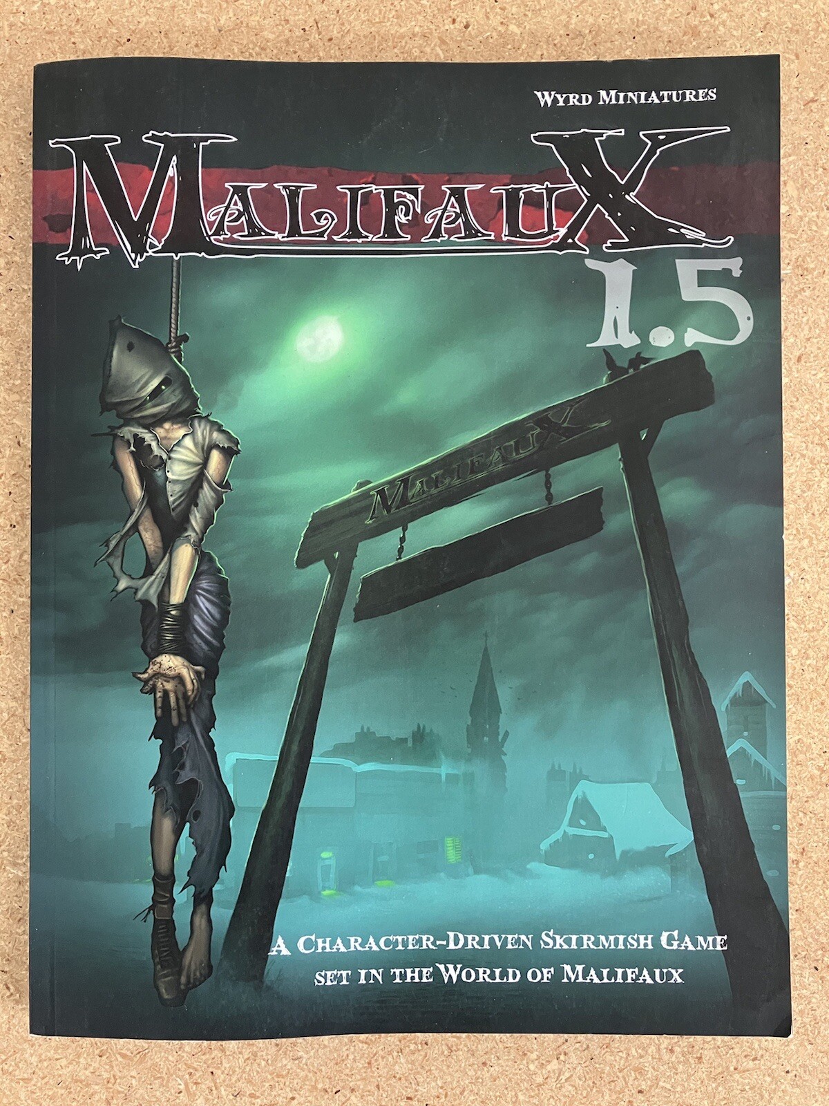 Wyrd Miniatures Malifaux 1.5 (2nd Edition) RPG 32mm Wyrd Games, LLC WYR6018