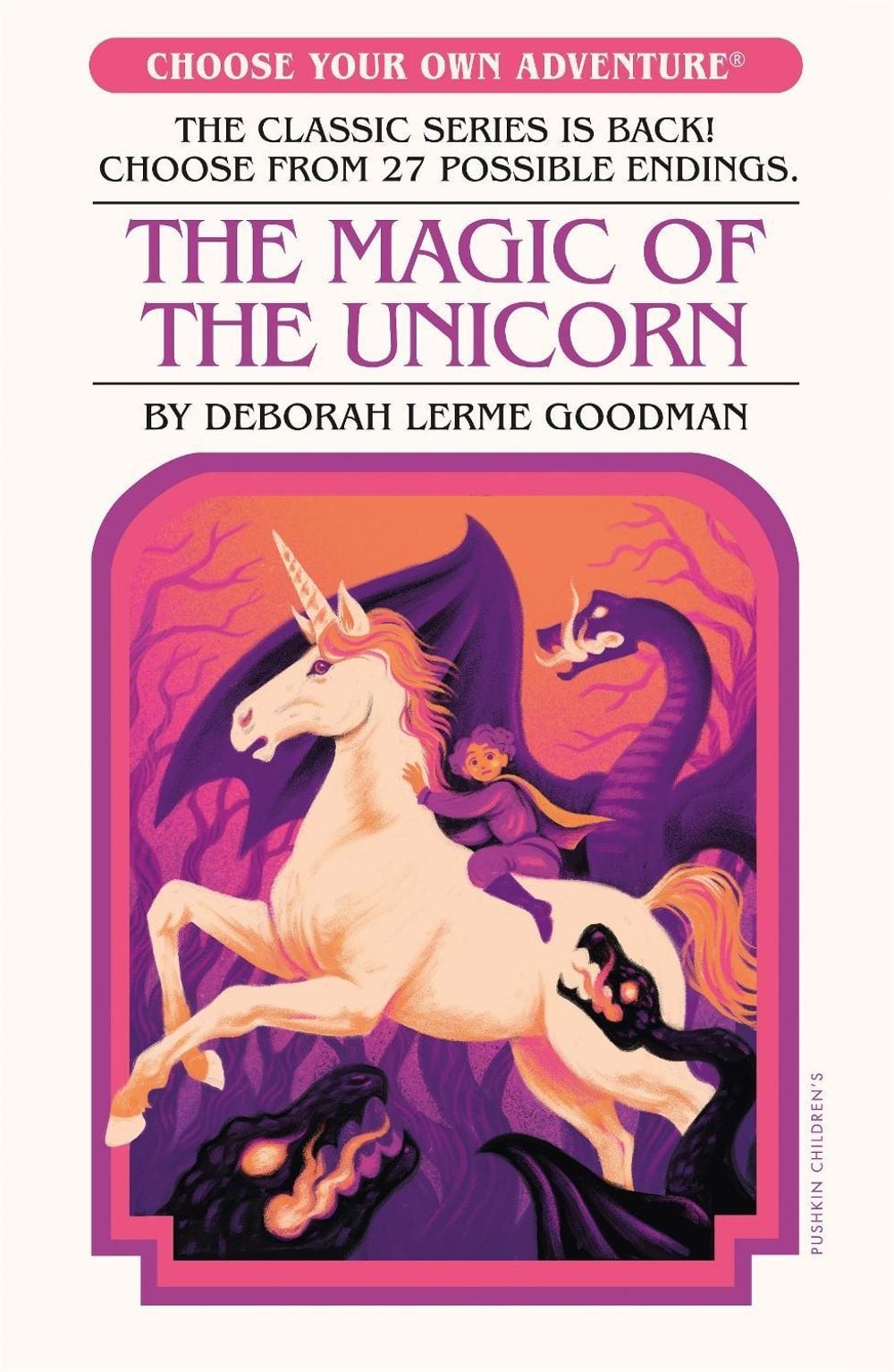 The Magic of the Unicorn by Deborah Lerme Goodman (English) Paperback Book