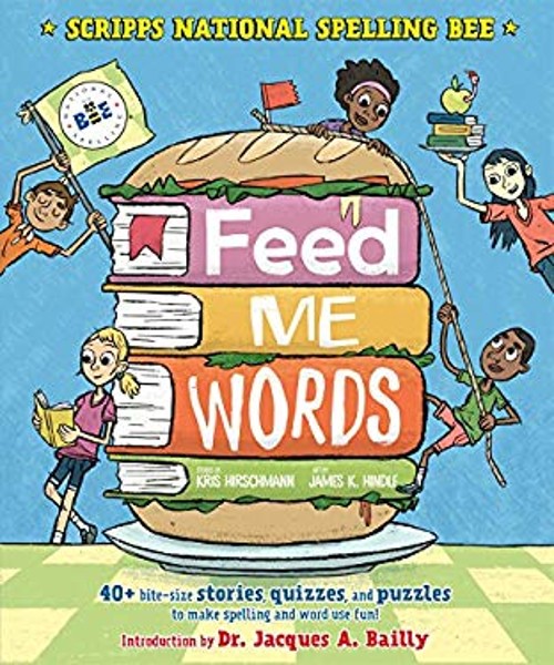 Feed Me Words Hardcover Kris Hirschmann