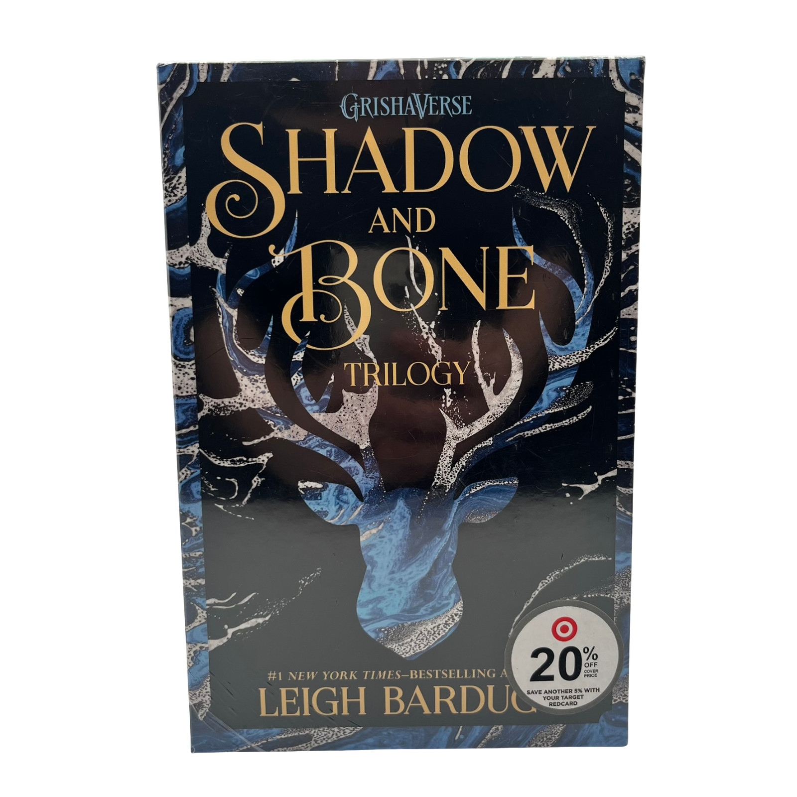 GrishaVerse Shadow and Bone Trilogy Paperback Box Set Leigh Bardugo New Sealed