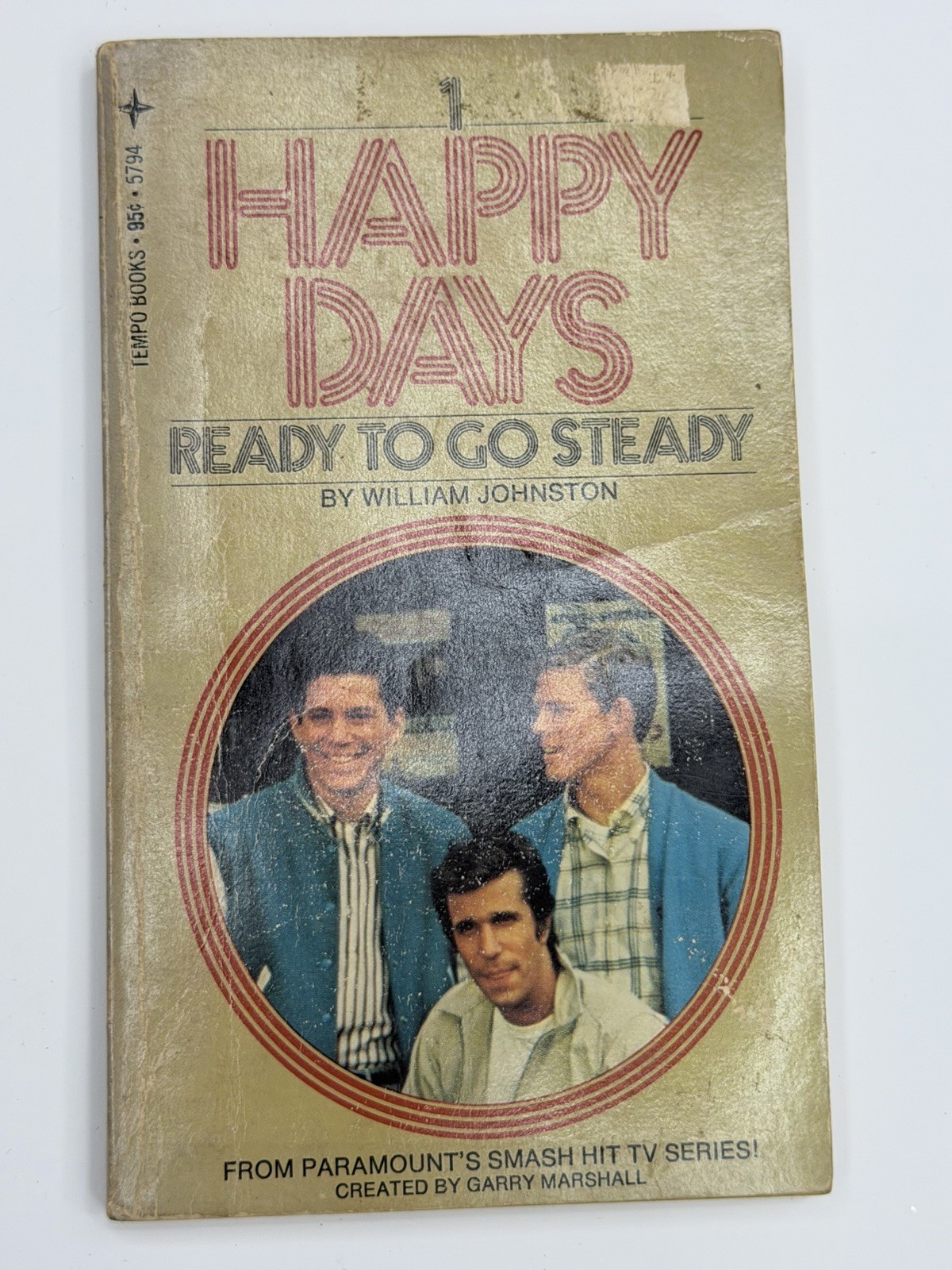 Happy Days #1: Ready to go Steady ~ William Johnston ~ 1974 Tempo PB (B1)