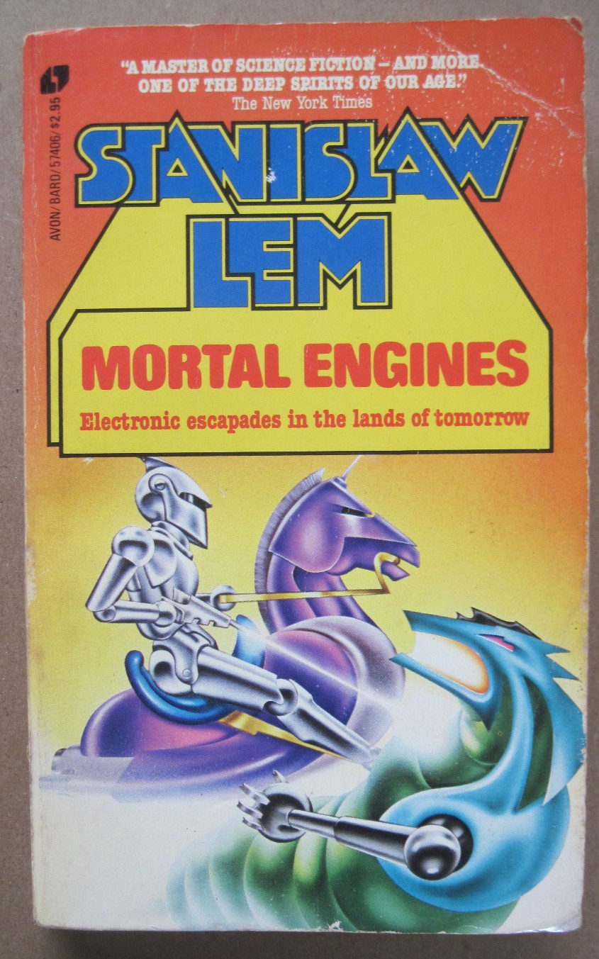 Mortal Engines / STANISLAW LEM (1st print, 1982, G+) d8