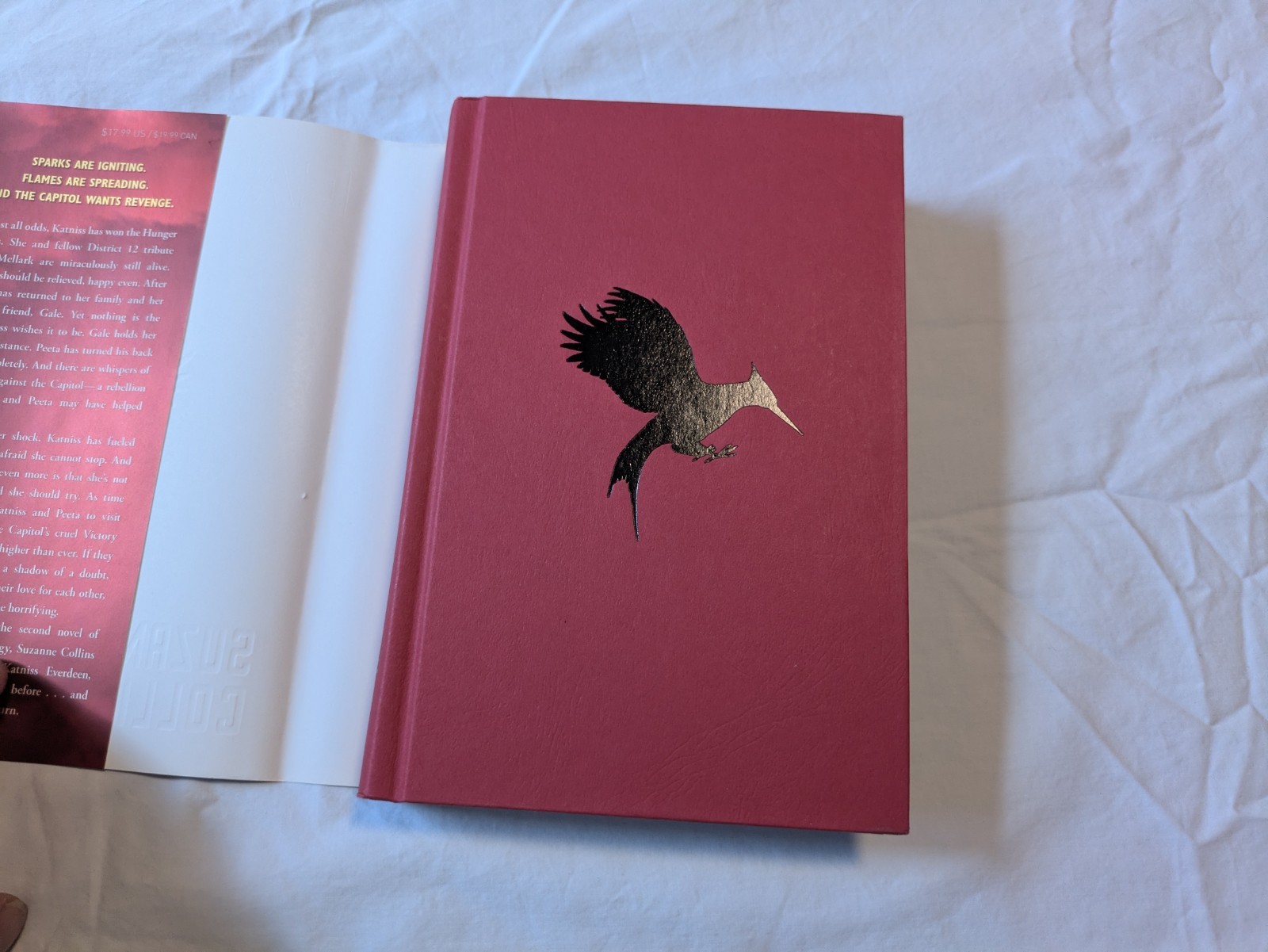 Catching Fire (Hunger Games, Book Two) by Suzanne Collins (2009, Hardcover)