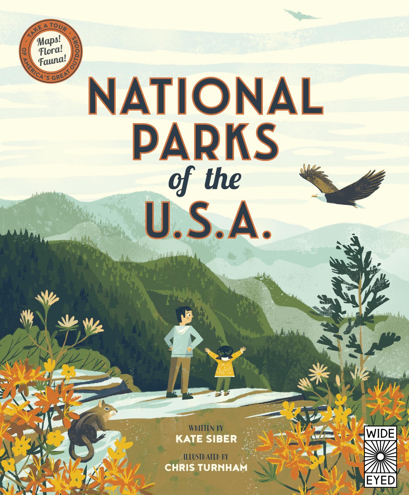 National Parks of the USA (Americana) by Siber