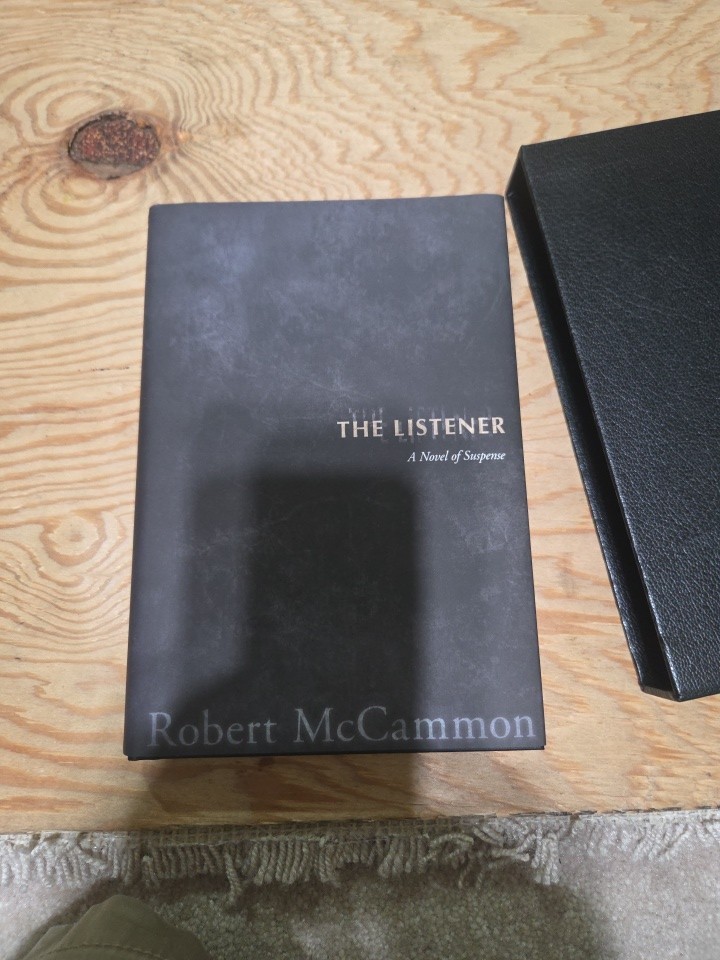 Cemetery Dance: The Listener (Robert McCammon), Signed, Limited w/ Slipcase #401
