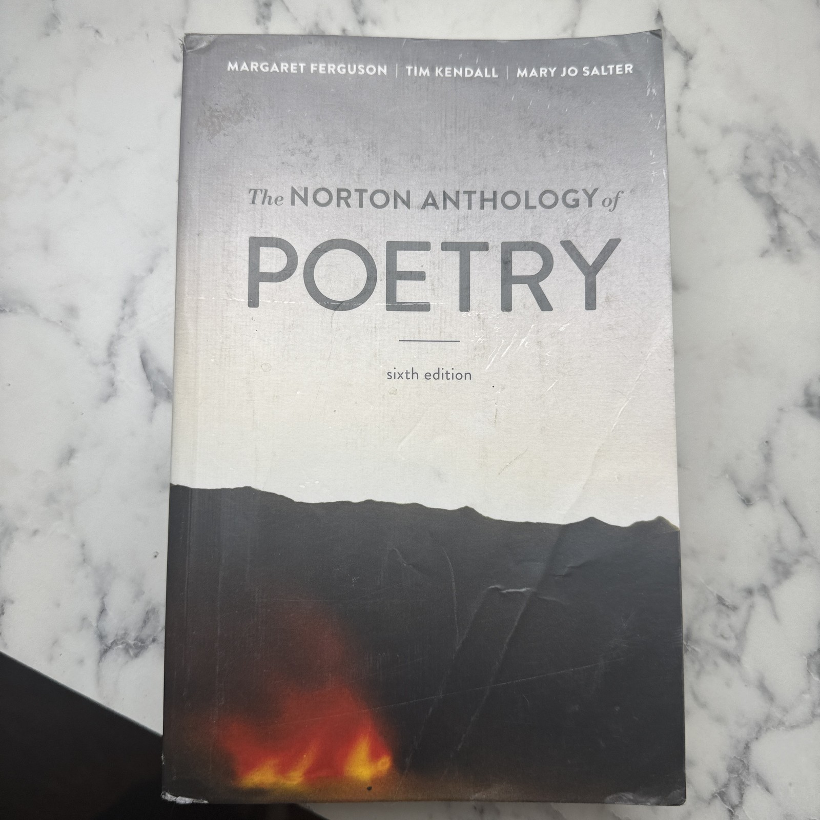 The Norton Anthology of Poetry Sixth Edition 2018 Salter PB Norton Anthology