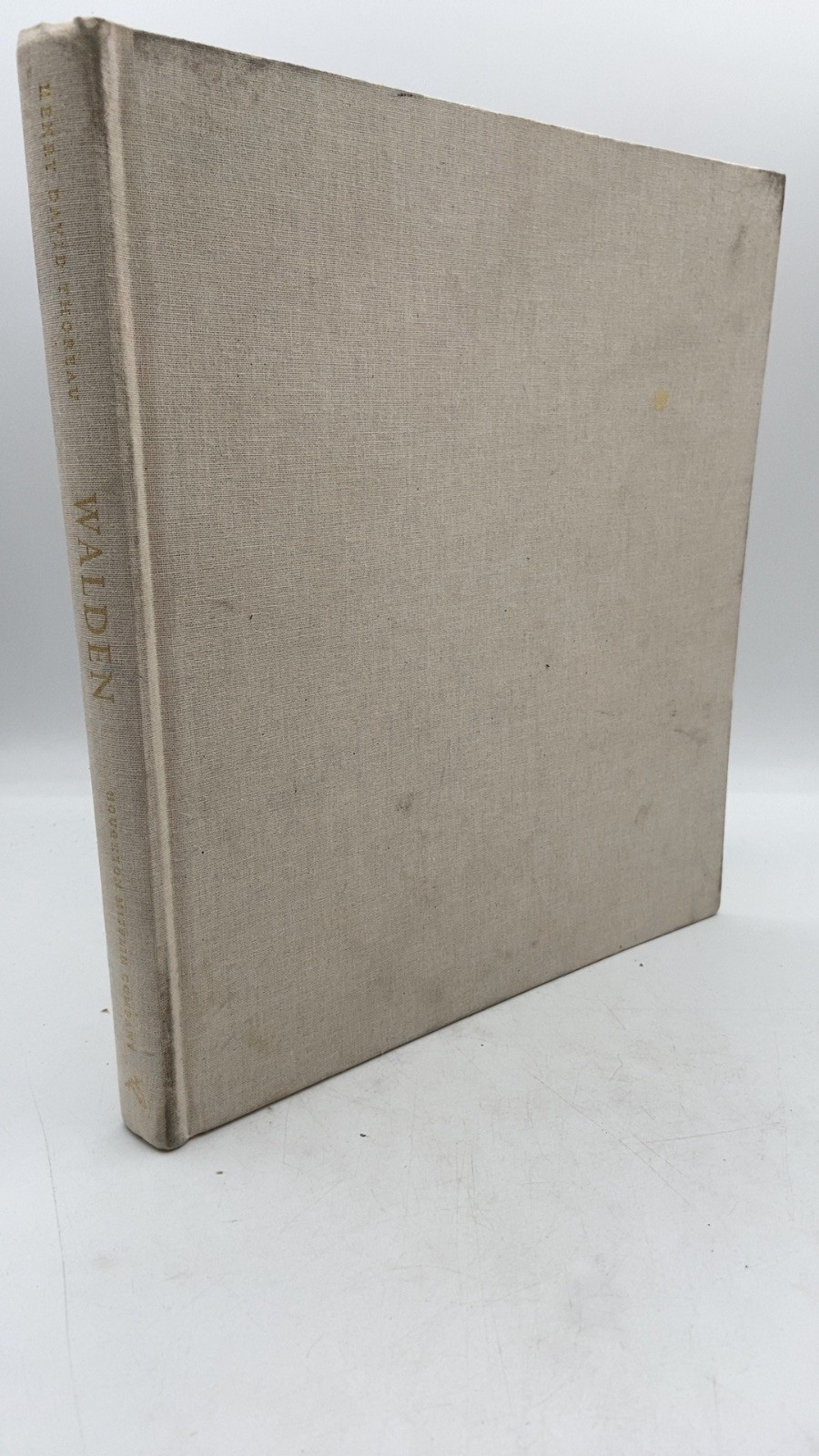 Walden Henry David Thoreau Hardcover 150th anniversary illustrated ed. 2004