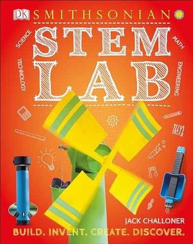 STEM Lab (DK Activity Lab) – Hardcover, by Challoner Jack – Very Good j
