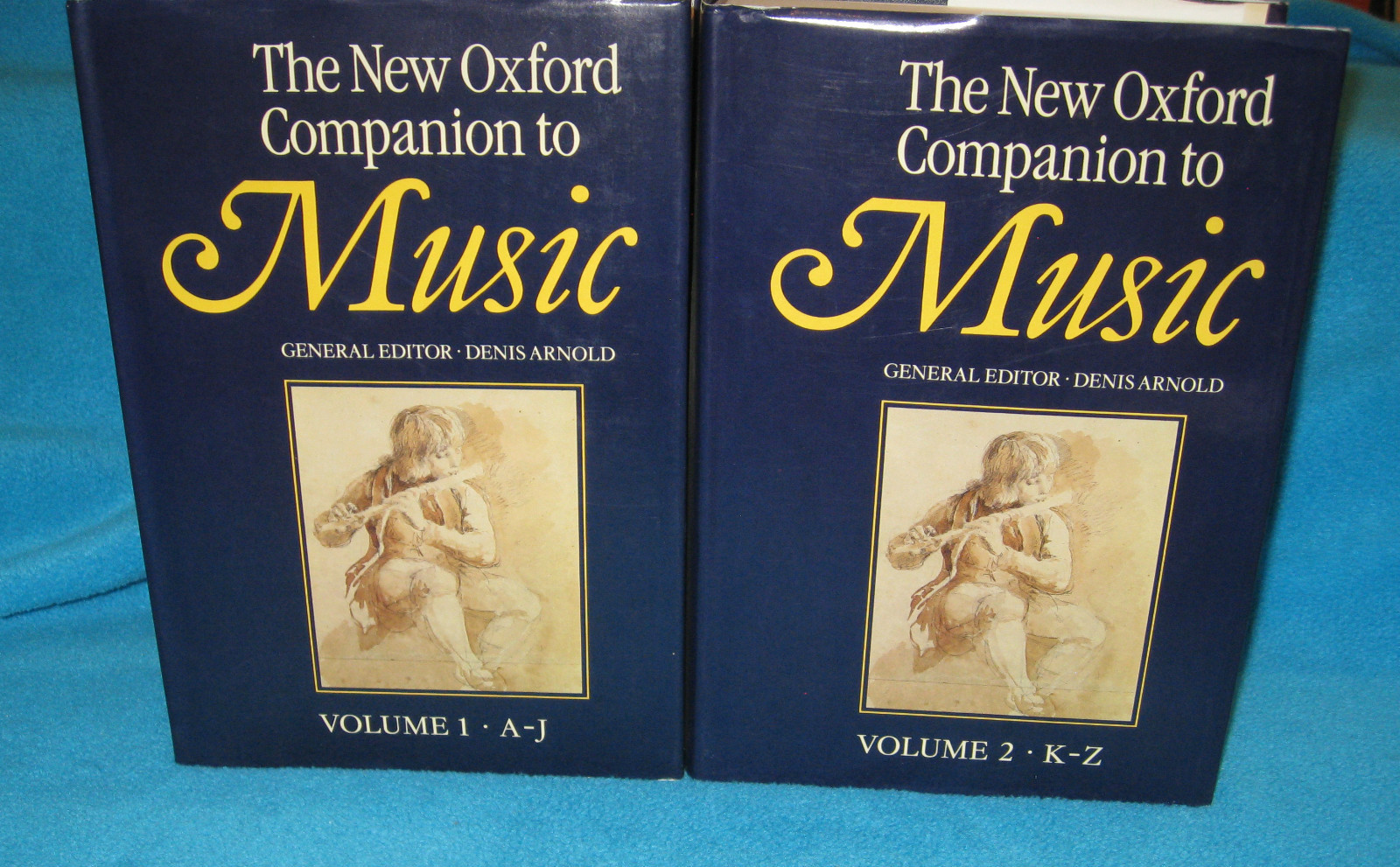 The New Oxford Companion to Music~ Denis Arnold. 2 Vol Set HbDj UNread in MELB