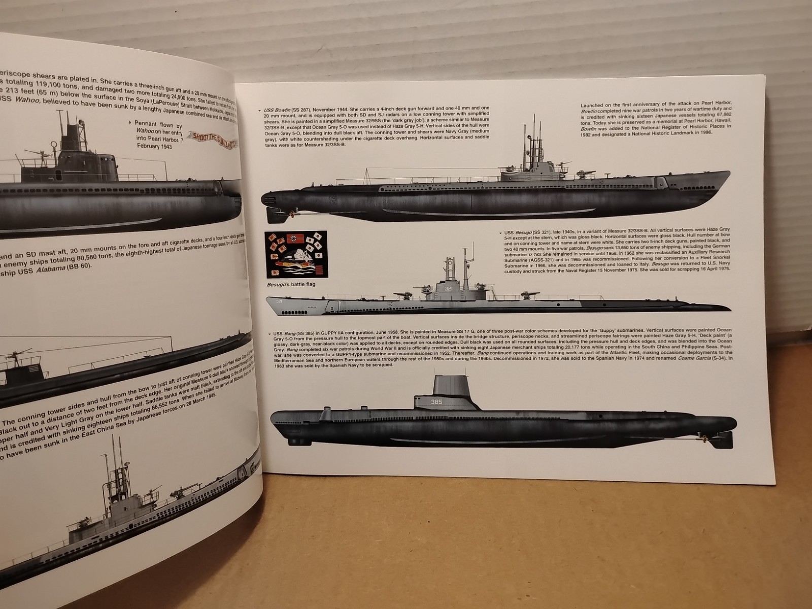 Gato-Class Submarines In Action – Squadron/Signal Publication No. 4028, 50 Pages