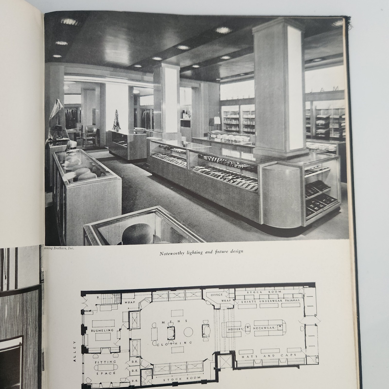 Modernizing Buildings for Profit Art Deco Interiors Exteriors 1935 Stowell