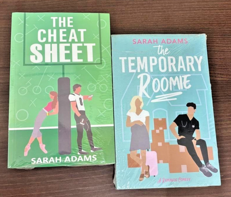 THE COMPLETE COLLECTION OF SARAH ADAMS 2 BEST SELLING COMBO BOOKS SET(Paperback)