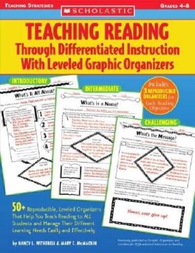 Teaching Reading Through Differentiated Instruction With Leveled Gra – VERY GOOD