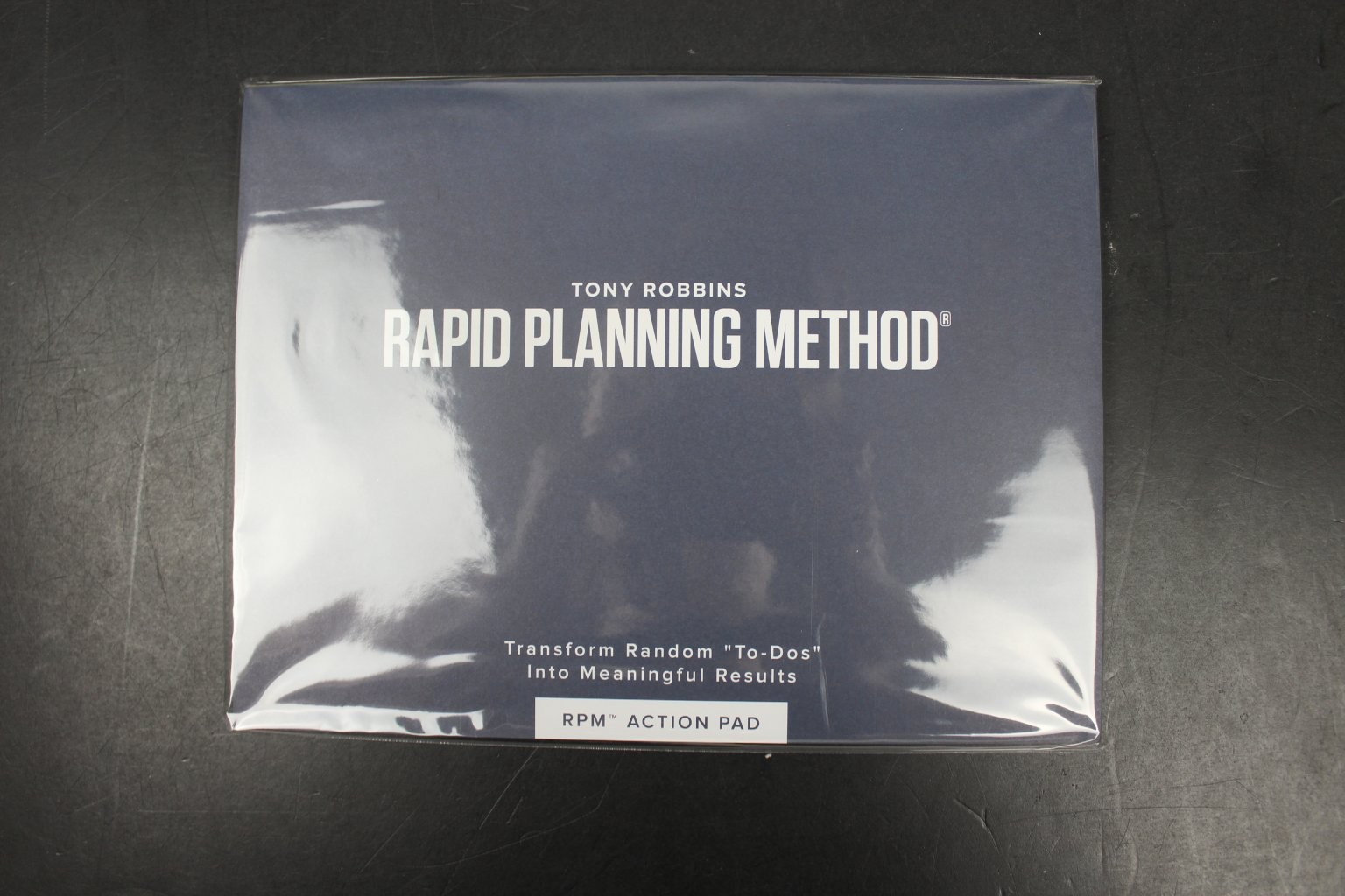 Tony Robbins Rapid Planning Method RPM 2020 Kit Productivity Goal Setting SET VG