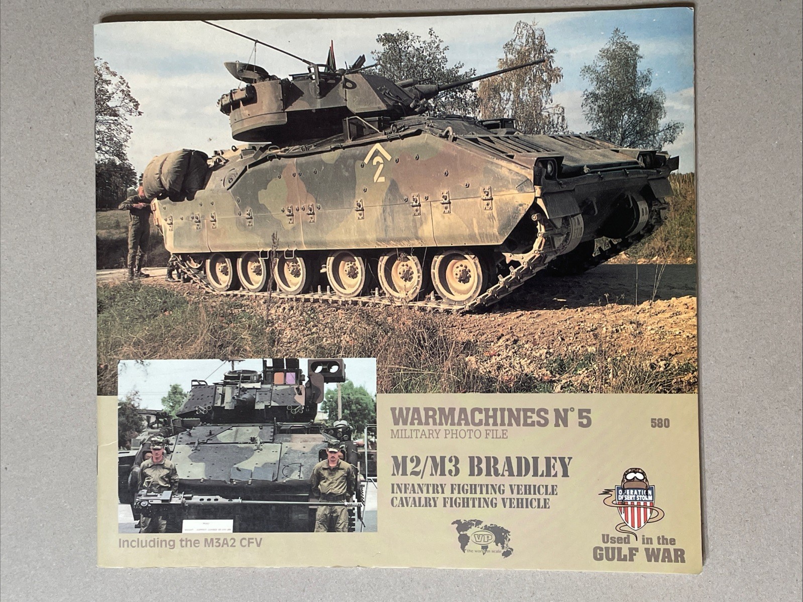 M2/M3 Bradley – Verlinden Publications Warmachines No. 5, 36