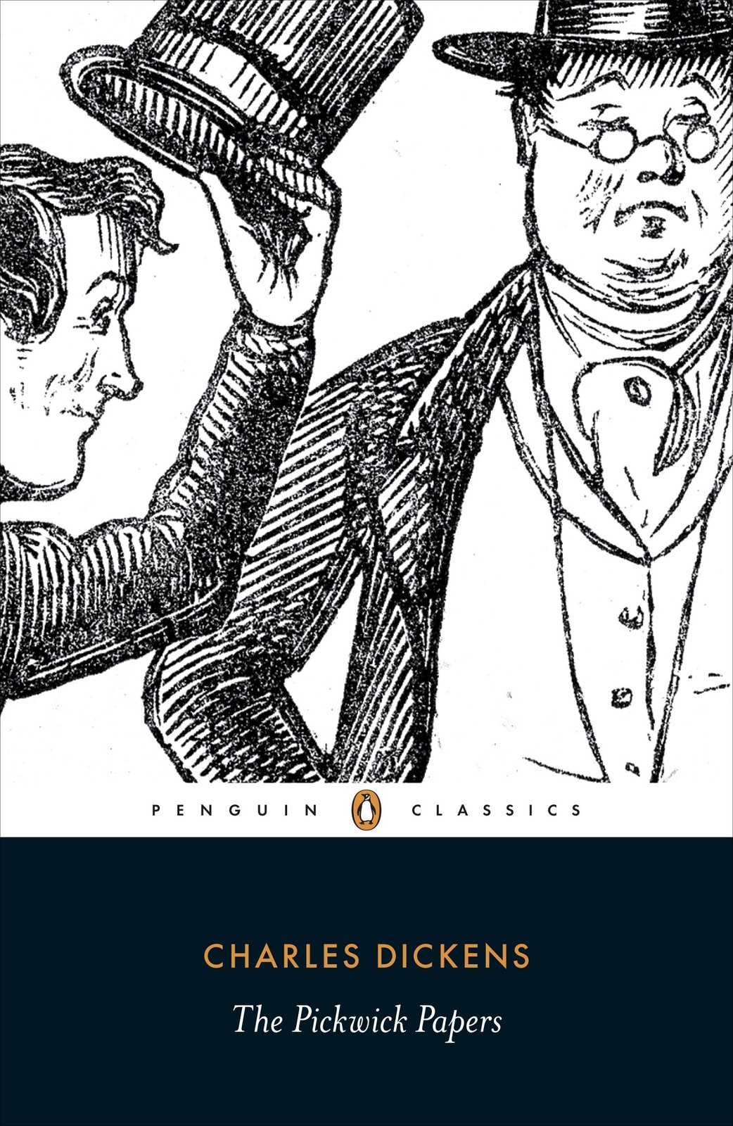 The Pickwick Papers (Penguin Classics) – Charles Dickens|Mark Wormald|Mark W…
