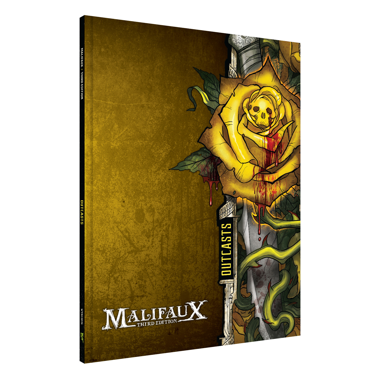 Outcast Faction Book Malifaux 3rd Edition