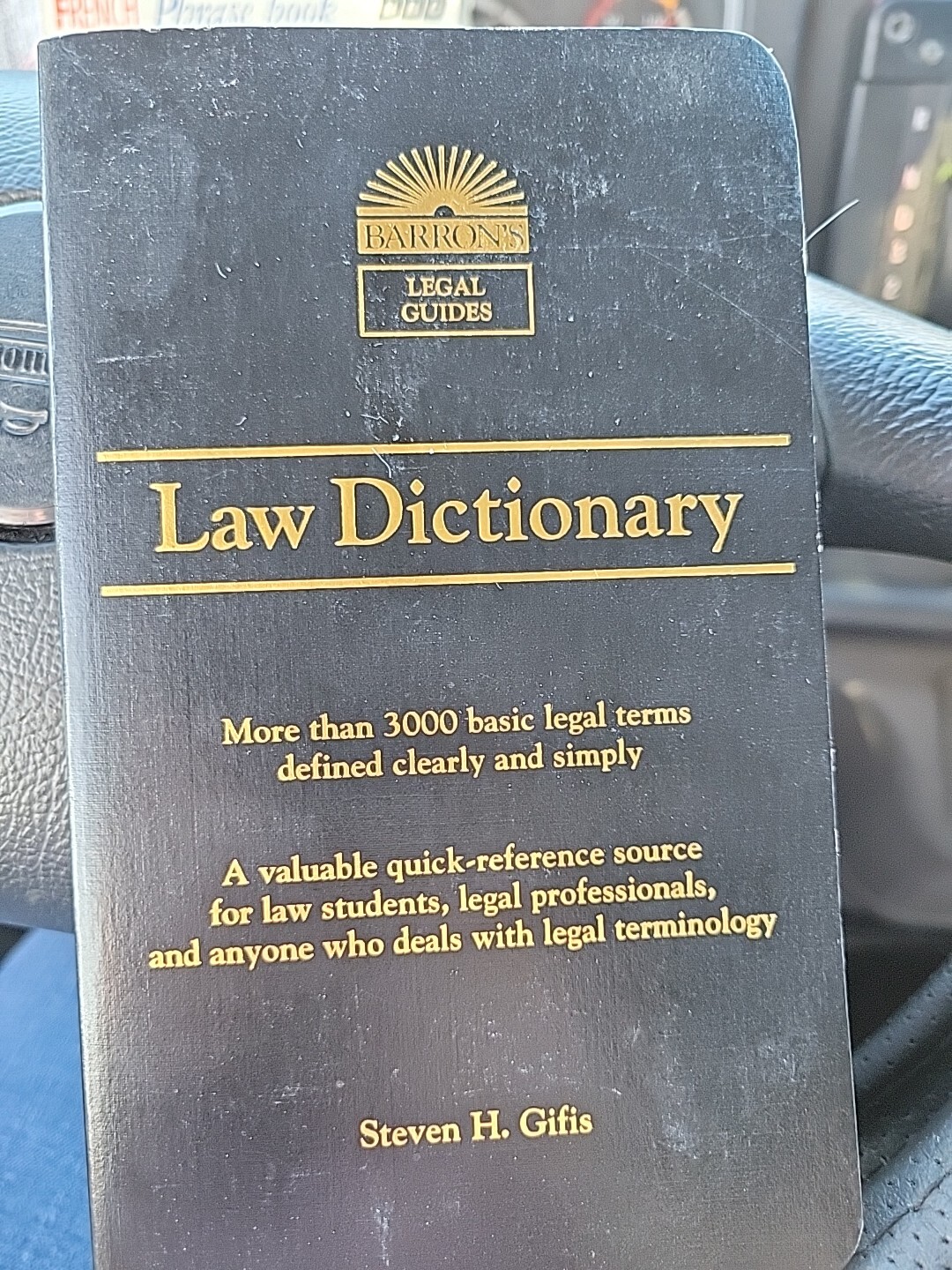 Law Dictionary by Gifis, Stephen H.