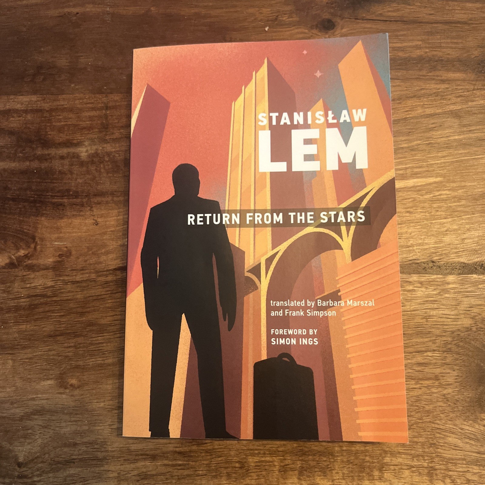 Return from the Stars (Mit Press) by Stanislaw Lem Brand New