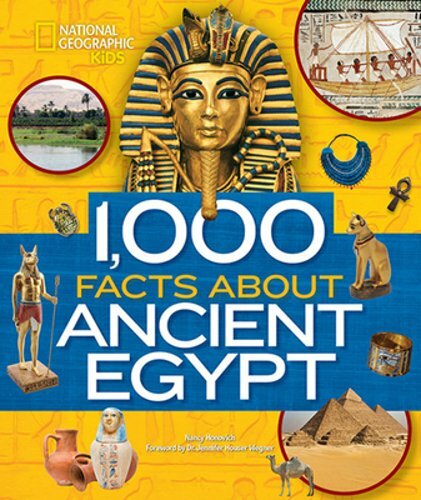 1,000 Facts about Ancient Egypt by Nancy Honovich: New